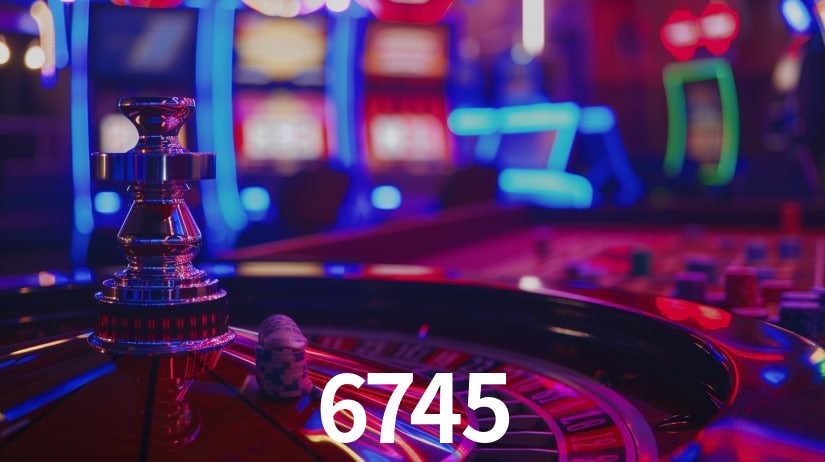 6745