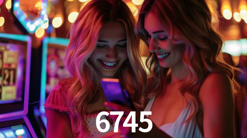 Sinta a adrenalina dos jogos de cassino com 6745