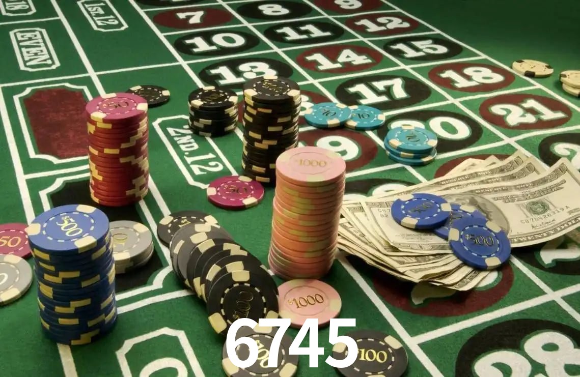 6745: Jogos de Caça-Níqueis-Altas Recompensas, Roleta-Velocidade, Blackjack-Desafios Máximos