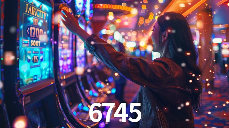 6745