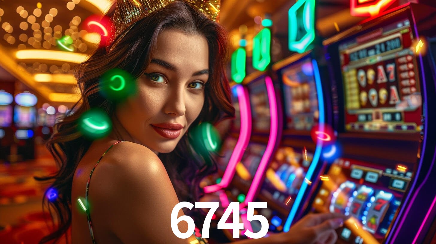6745